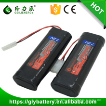 Batería recargable de NIMH SC 7.2V 5000mAh de la batería de RC para el aeroplano modelo de las herramientas